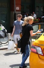 EMMA ROBERTS Out Shopping in New York 05/05/2015