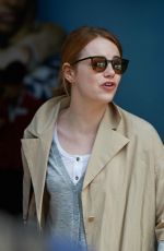 EMMA STONE Arrives at Heathrow Airport 05/16/2015