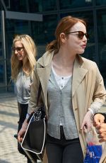 EMMA STONE Arrives at Heathrow Airport 05/16/2015