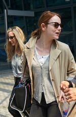EMMA STONE Arrives at Heathrow Airport 05/16/2015