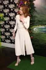 EMMA STONE at Aloha Screening in London