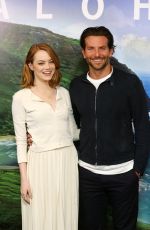 EMMA STONE at Aloha Screening in London