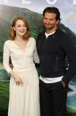 EMMA STONE at Aloha Screening in London