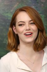 EMMA STONE at Aloha Screening in London