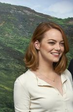 EMMA STONE at Aloha Screening in London