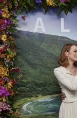 EMMA STONE at Aloha Screening in London