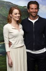 EMMA STONE at Aloha Screening in London