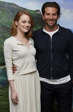 EMMA STONE at Aloha Screening in London