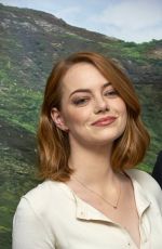 EMMA STONE at Aloha Screening in London