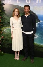 EMMA STONE at Aloha Screening in London
