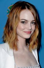 EMMA STONE at Aloha Screening in West Hollywood