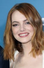 EMMA STONE at Aloha Screening in West Hollywood