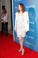 EMMA STONE at Aloha Screening in West Hollywood