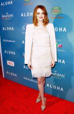 EMMA STONE at Aloha Screening in West Hollywood