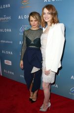 EMMA STONE at Aloha Screening in West Hollywood