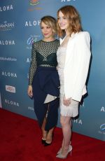 EMMA STONE at Aloha Screening in West Hollywood