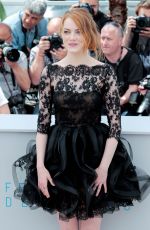 EMMA STONE at Irrational Man Photocall in Cannes