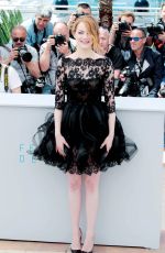 EMMA STONE at Irrational Man Photocall in Cannes