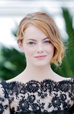 EMMA STONE at Irrational Man Photocall in Cannes