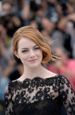 EMMA STONE at Irrational Man Photocall in Cannes