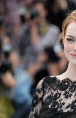 EMMA STONE at Irrational Man Photocall in Cannes