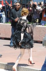 EMMA STONE at Irrational Man Photocall in Cannes
