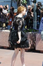 EMMA STONE at Irrational Man Photocall in Cannes