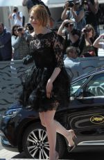 EMMA STONE at Irrational Man Photocall in Cannes