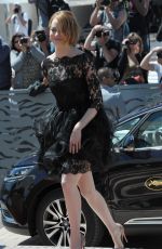 EMMA STONE at Irrational Man Photocall in Cannes