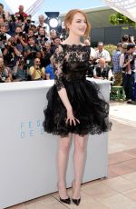 EMMA STONE at Irrational Man Photocall in Cannes