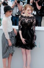 EMMA STONE at Irrational Man Photocall in Cannes