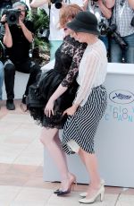 EMMA STONE at Irrational Man Photocall in Cannes