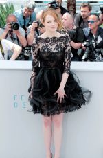 EMMA STONE at Irrational Man Photocall in Cannes