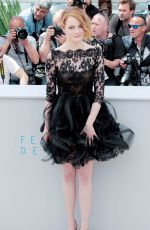 EMMA STONE at Irrational Man Photocall in Cannes