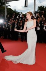 EMMA STONE at Irrational Man Premiere in Cannes