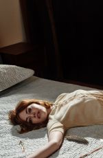 EMMA STONE in Interview Magazine, May 2015 Issue