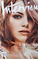 EMMA STONE in Interview Magazine, May 2015 Issue