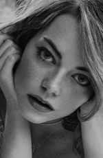 EMMA STONE in Interview Magazine, May 2015 Issue