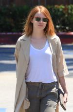 EMMA STONE Shopping at Ralph