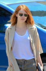 EMMA STONE Shopping at Ralph