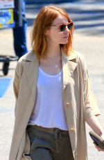 EMMA STONE Shopping at Ralph