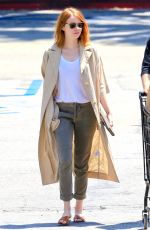 EMMA STONE Shopping at Ralph
