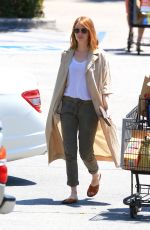 EMMA STONE Shopping at Ralph