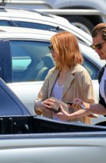 EMMA STONE Shopping at Ralph