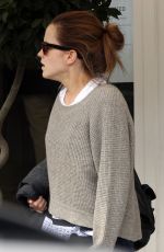 EMMA WATSON Out and About in London 05/19/2015