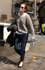 EMMA WATSON Out and About in London 05/19/2015
