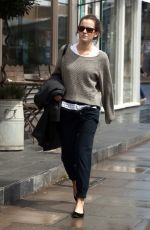 EMMA WATSON Out and About in London 05/19/2015