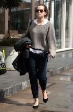 EMMA WATSON Out and About in London 05/19/2015