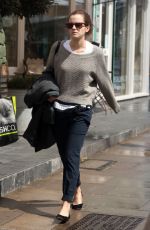 EMMA WATSON Out and About in London 05/19/2015