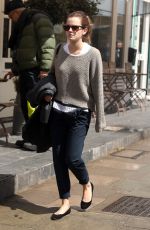 EMMA WATSON Out and About in London 05/19/2015